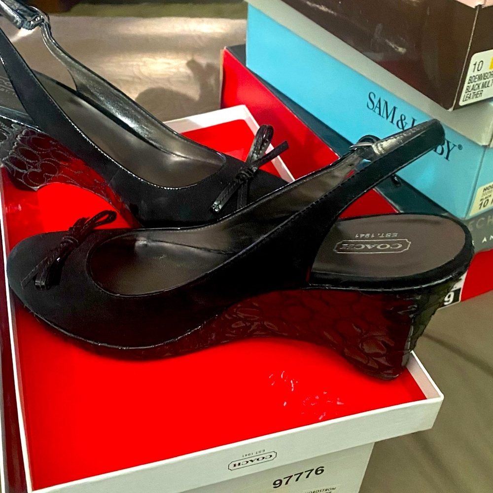 Coach aligra wedge